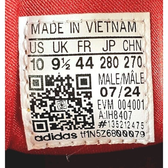 Adidas Wales Bonner Originals MN Samba Gold Navy IH8407 - Men's Size 10 - Picture 8 of 16